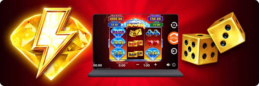 Mécanismes de jeu Diamonds Power