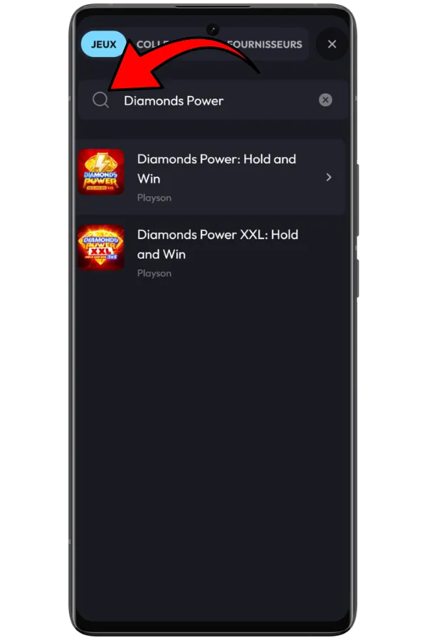 Win Place Cazino Diamonds Power