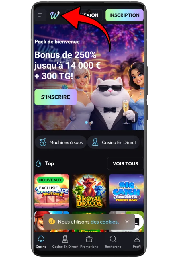 Win Place Cazino site officiel